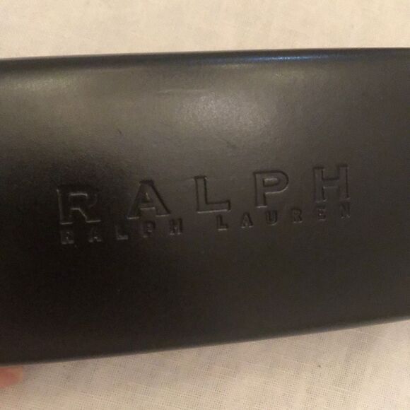 Ralph Ralph Lauren Black card, eyeglass case - Picture 2 of 7